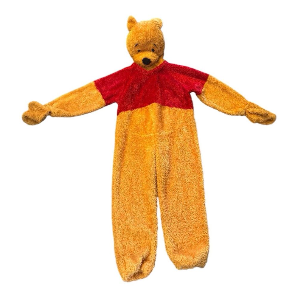 Disney Resorts Adult Winnie The Pooh Costume Cosplay - Size Medium